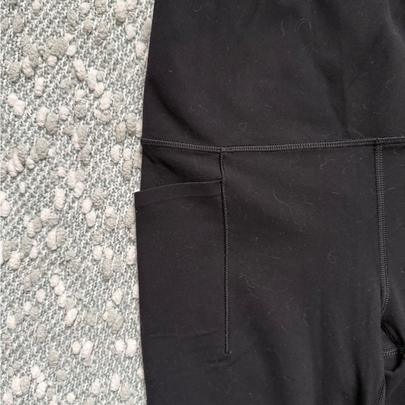 Athleta Salutation Stash Flare Leggings, black, size XS, excellent condition - Picture 3 of 3